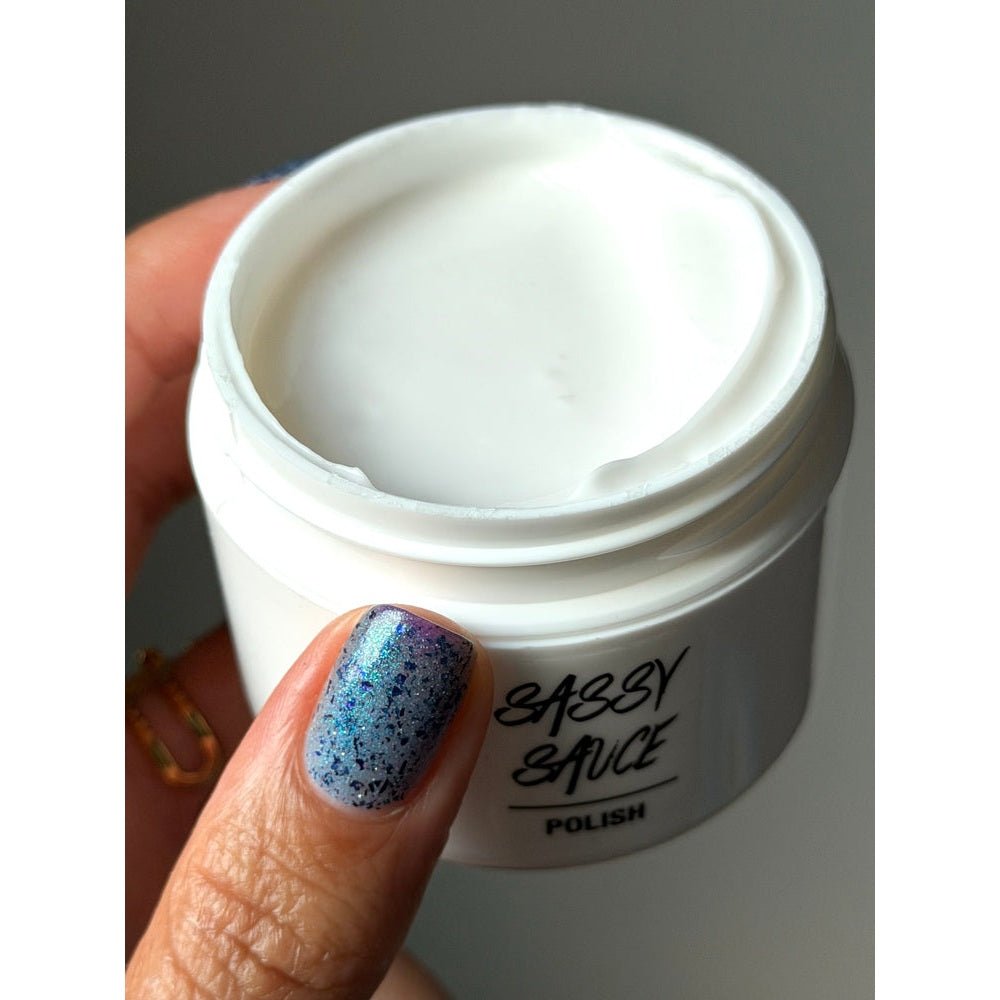 Cuticle Caviar by Sassy Sauce Polish |  Lost Cherry