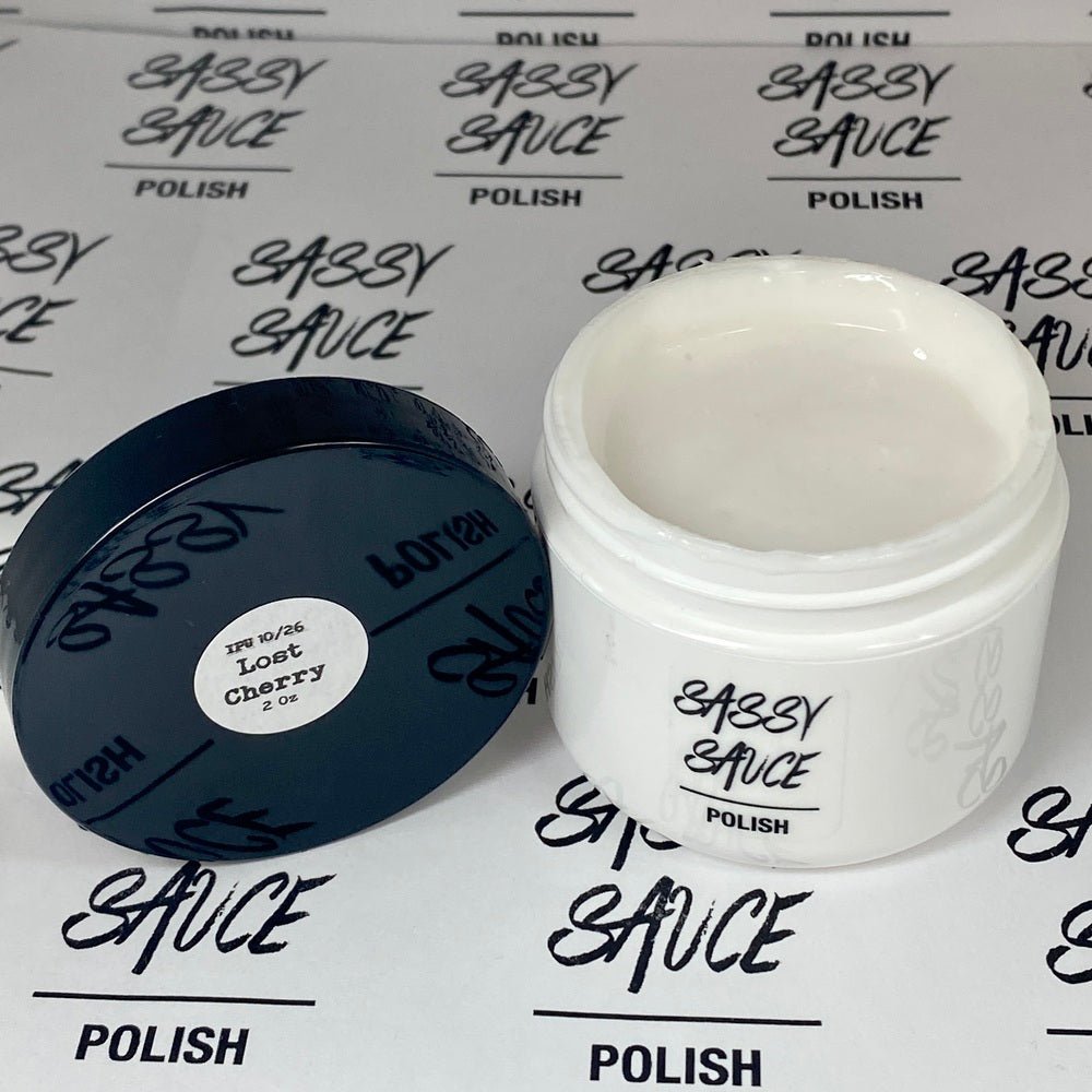 Cuticle Caviar by Sassy Sauce Polish |  Lost Cherry