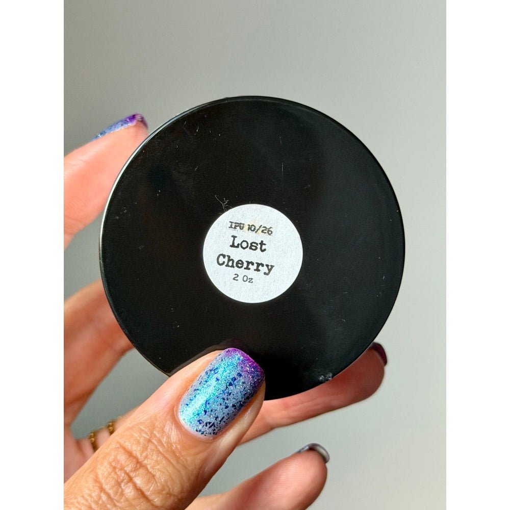 Cuticle Caviar by Sassy Sauce Polish |  Lost Cherry