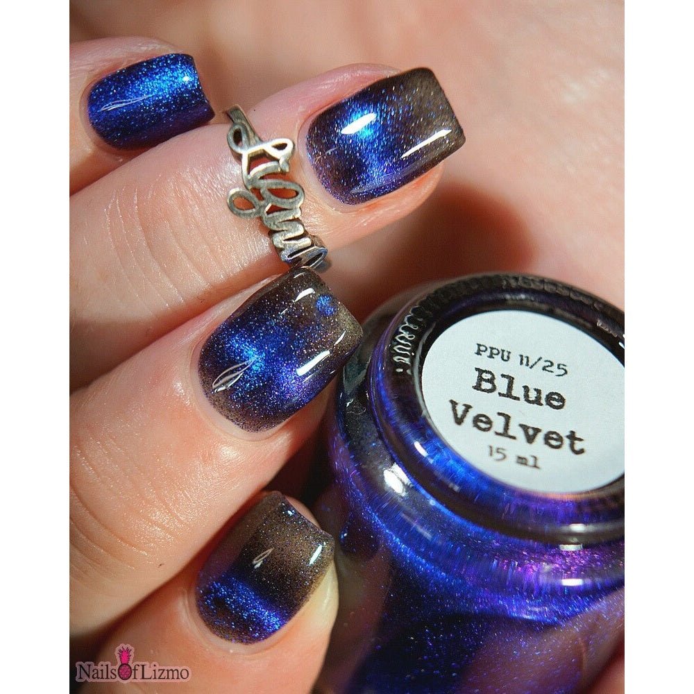 Sassy Sauce Polish | Blue Velvet