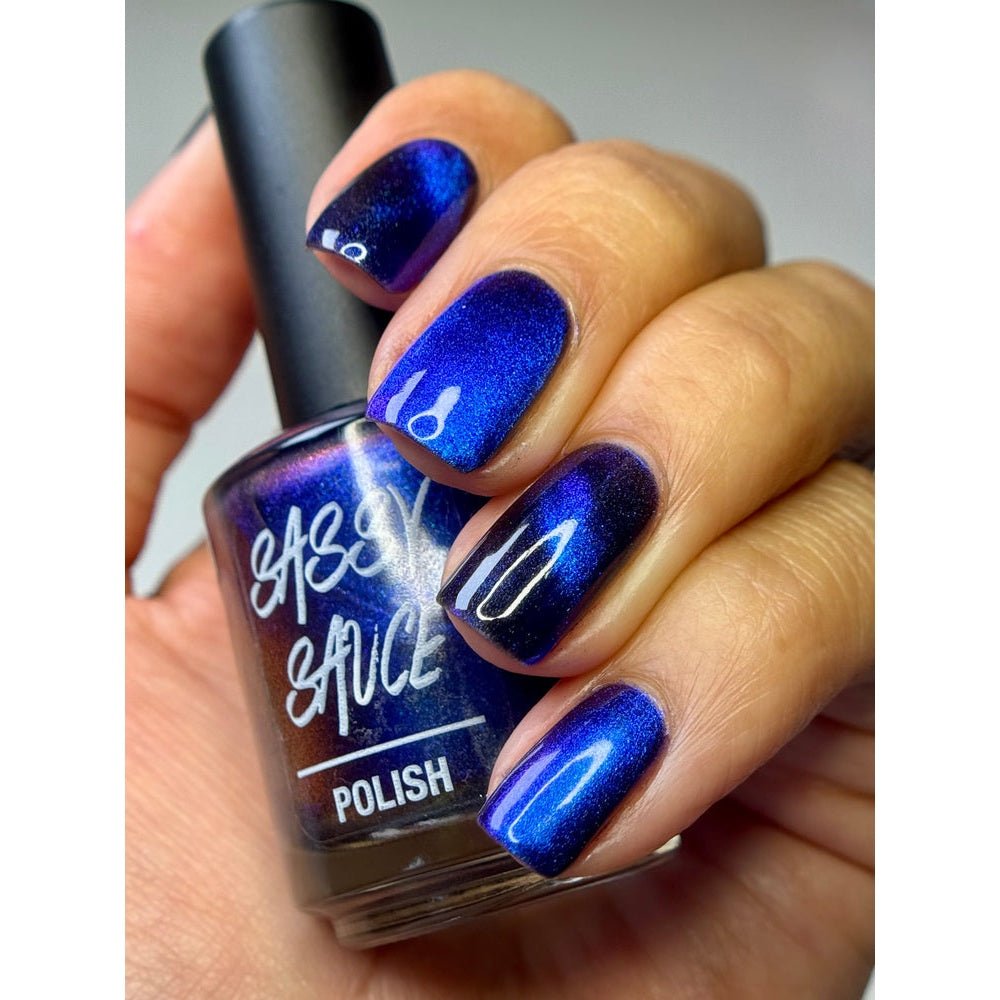 Sassy Sauce Polish | Blue Velvet