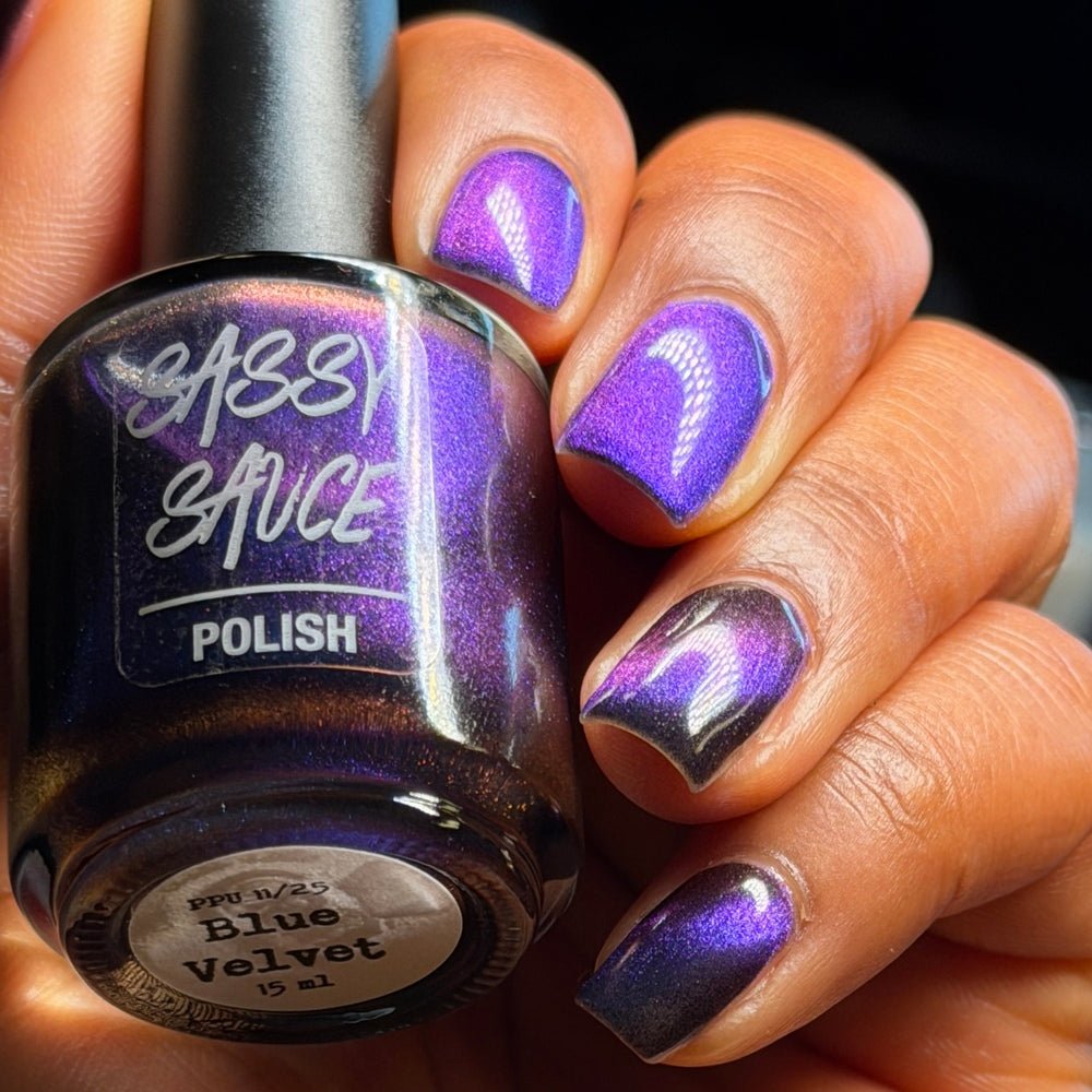Sassy Sauce Polish | Blue Velvet