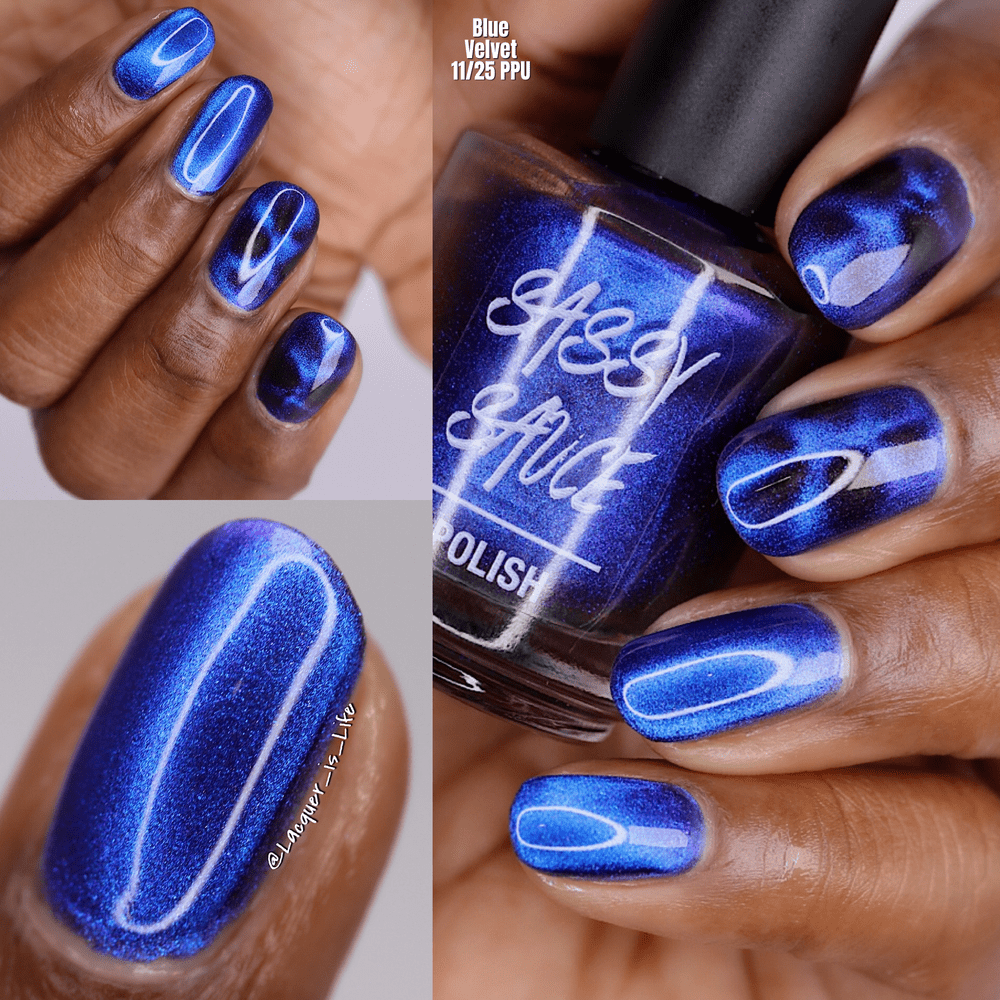 Sassy Sauce Polish | Blue Velvet