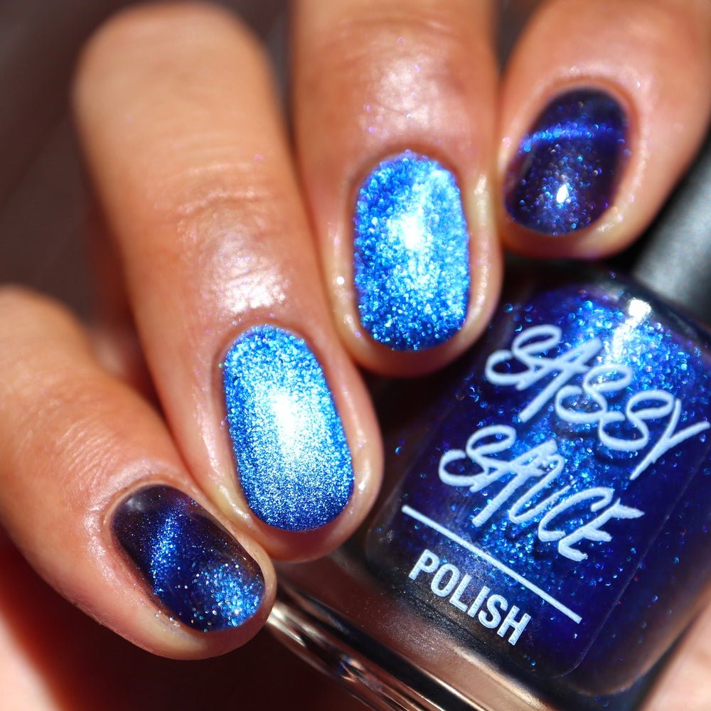 Sassy Sauce Polish | Blue Velvet