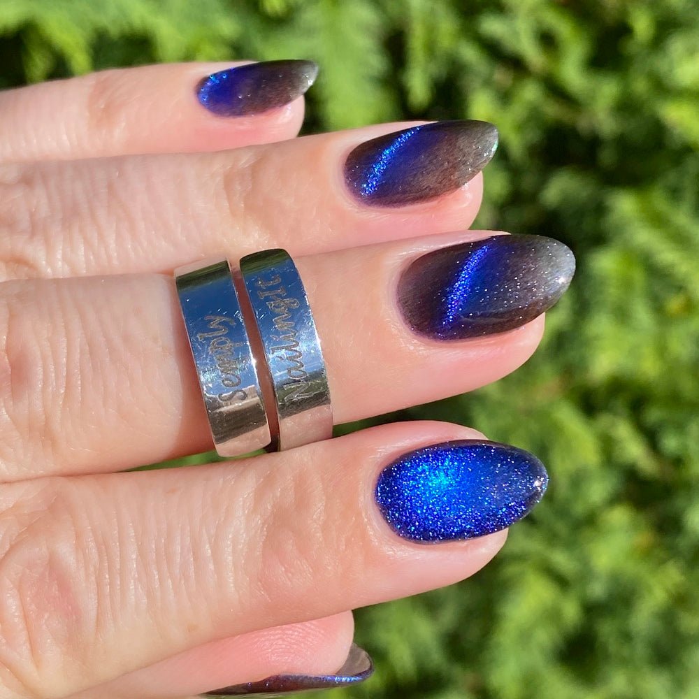 Sassy Sauce Polish | Blue Velvet