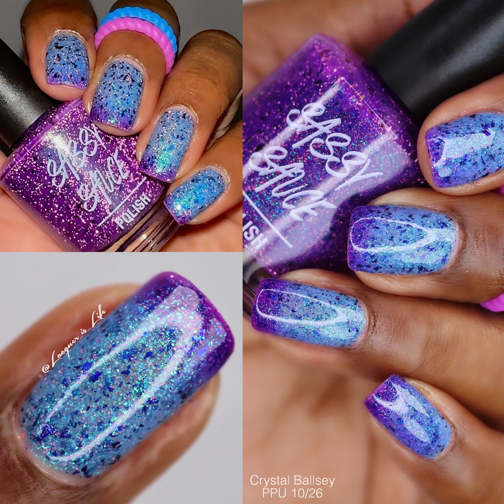 Sassy Sauce Polish | Crystal ballsey