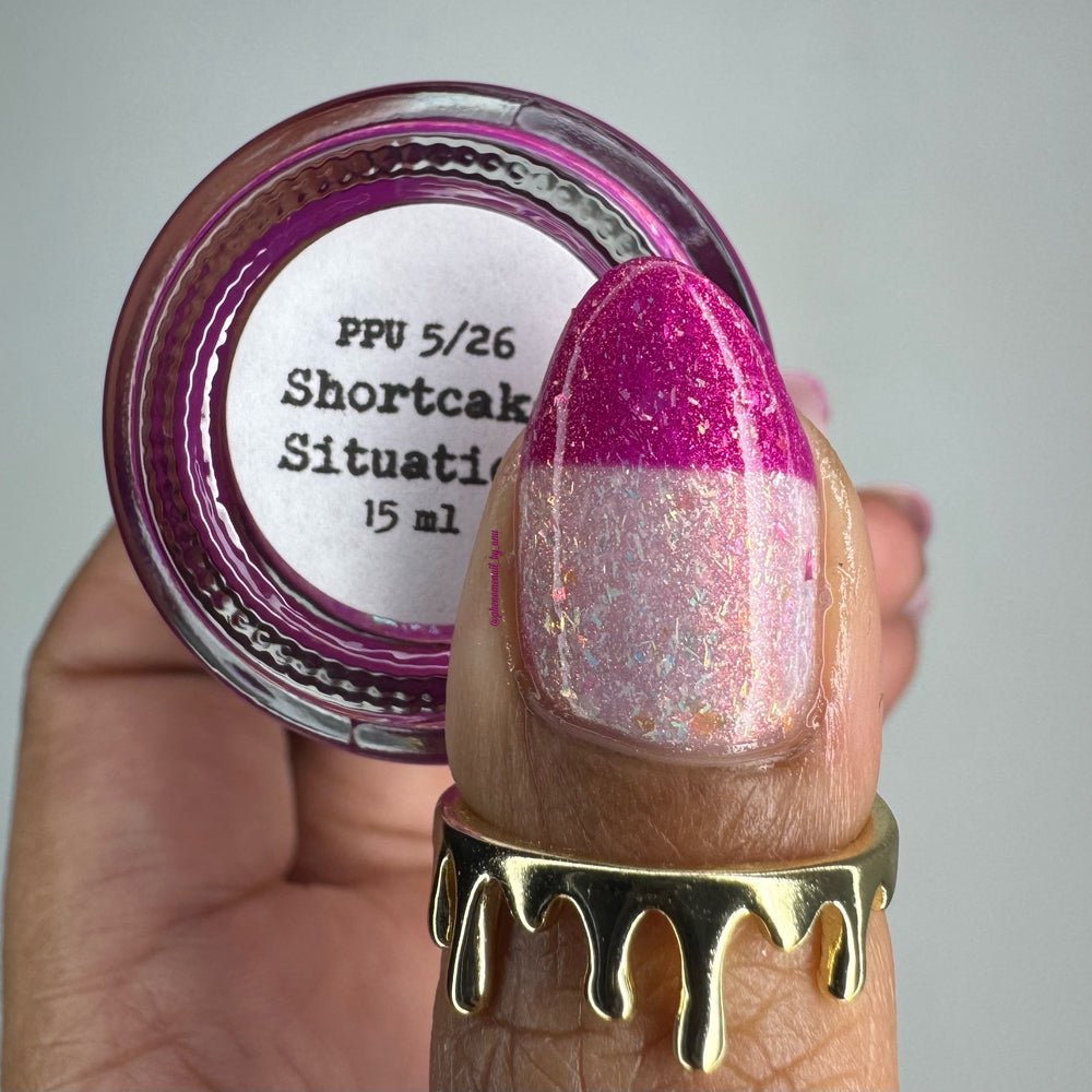 Sassy Sauce Polish | Shortcake Situation