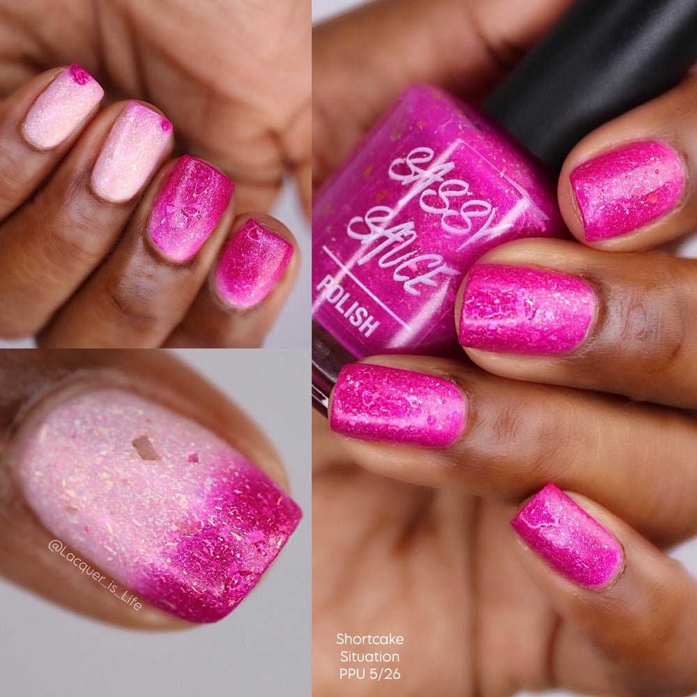 Sassy Sauce Polish | Shortcake Situation