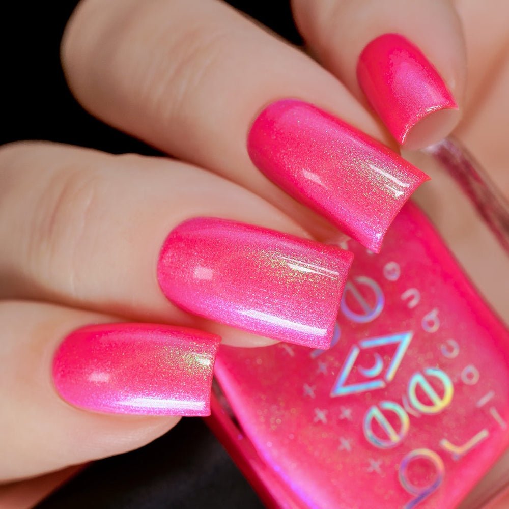 Beaux Rêves Lacquer | Sometimes I Eat Instead of Facing My Problems!