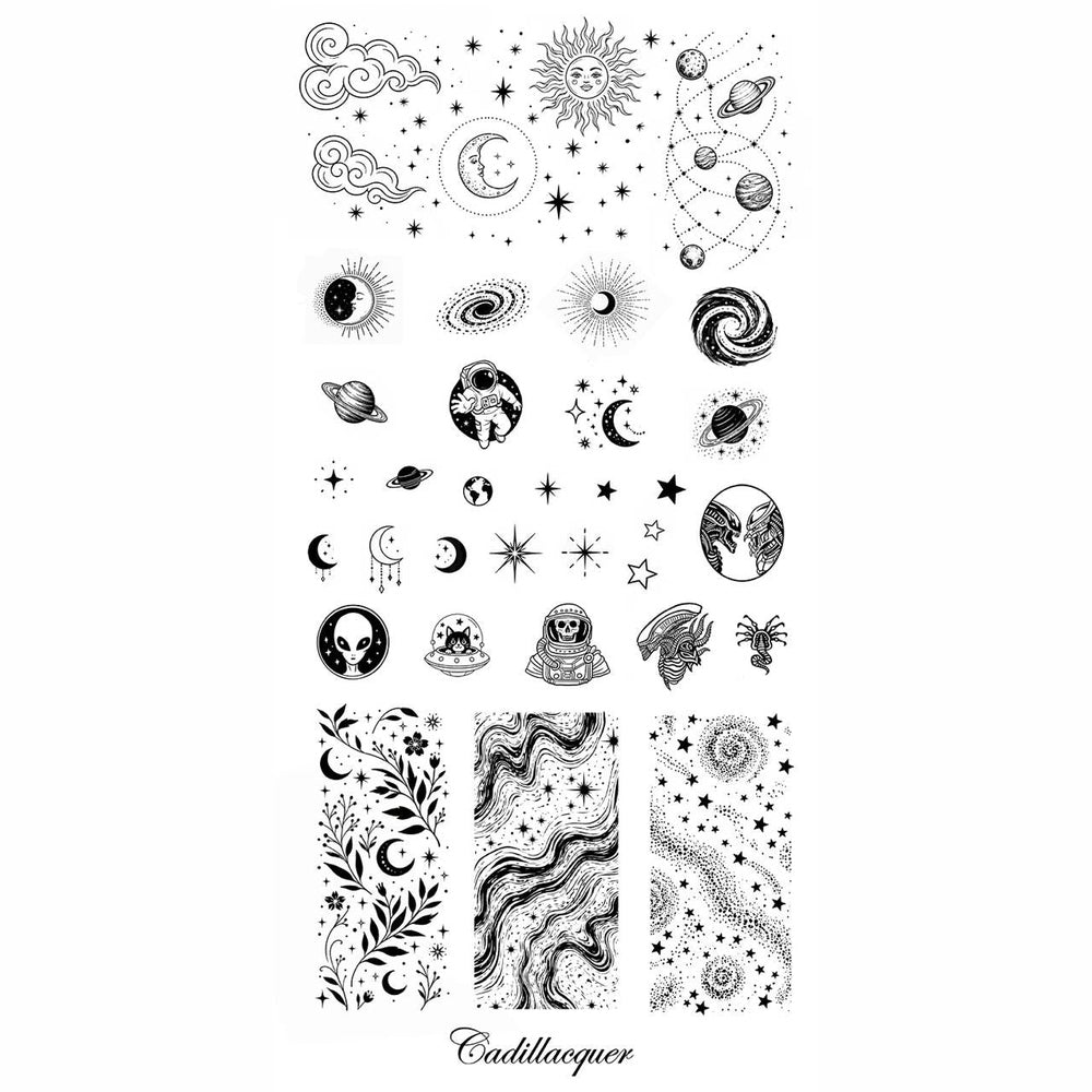 Stamping Plate by Cadillacquer | Universe