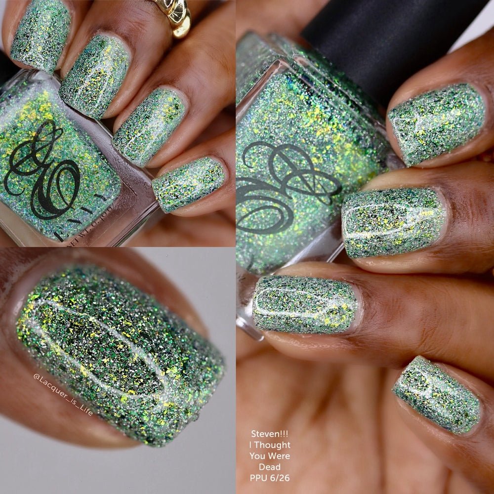 Envy Lacquer | Steven! I thought you were dead!