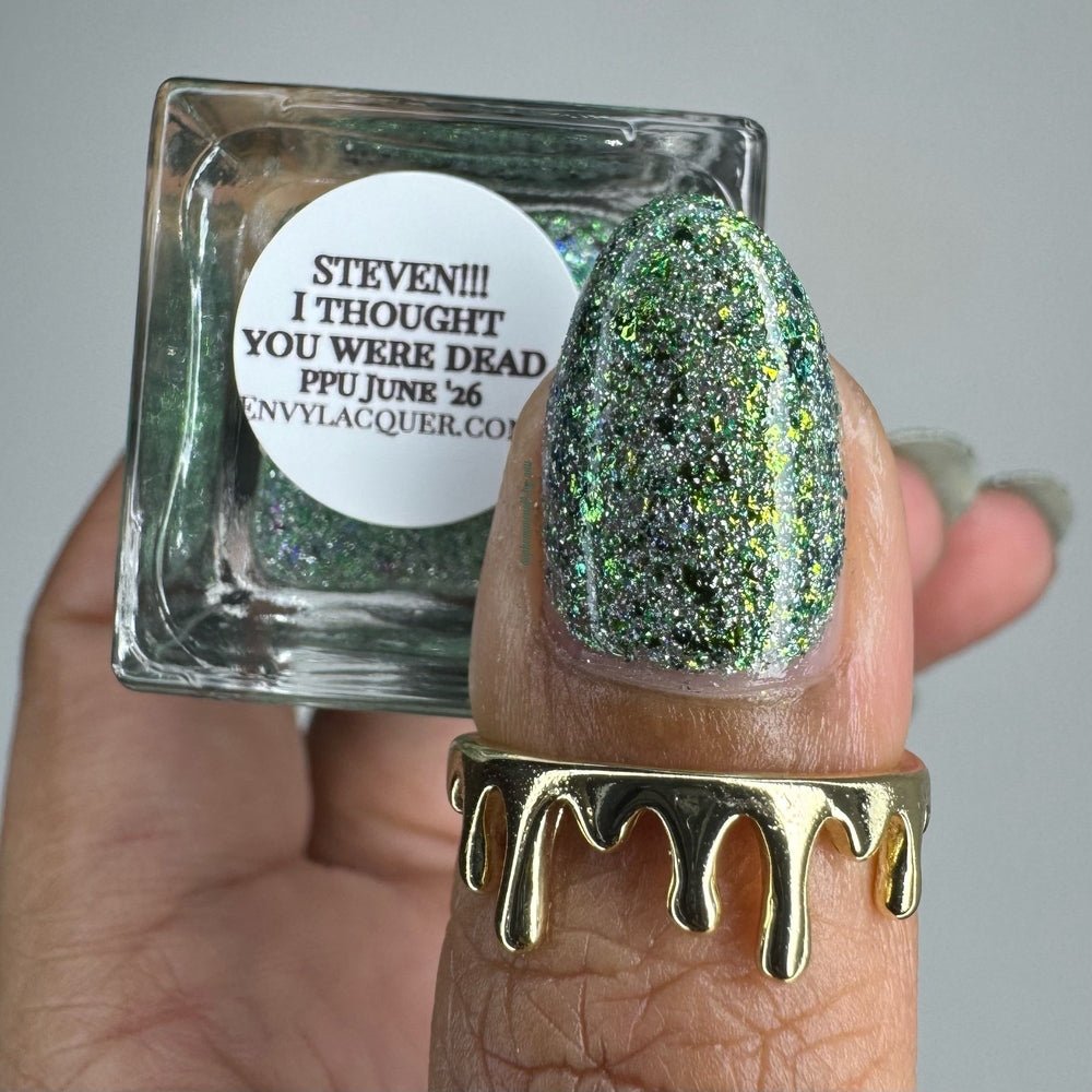 Envy Lacquer | Steven! I thought you were dead!