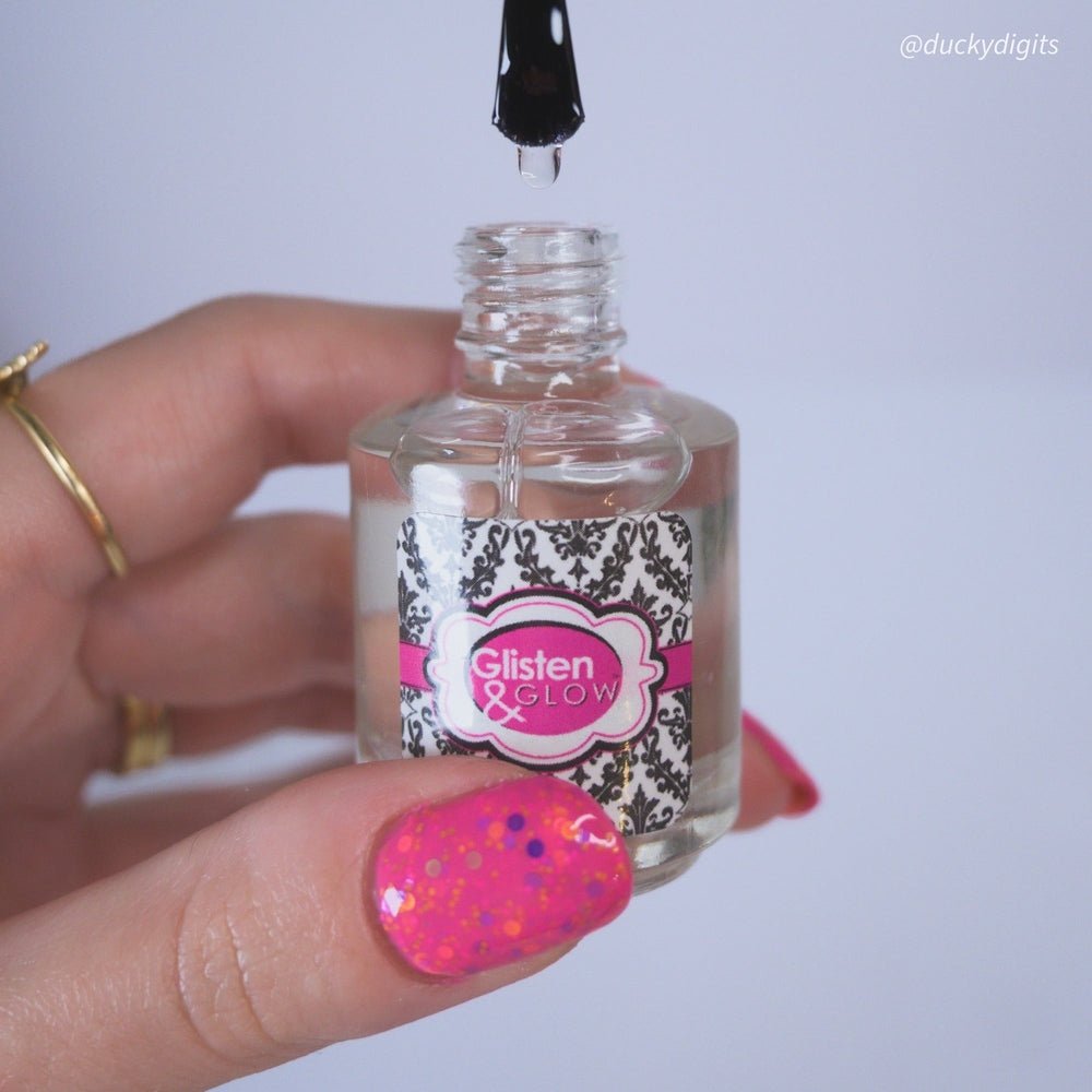 Top Coat by Glisten & Glow