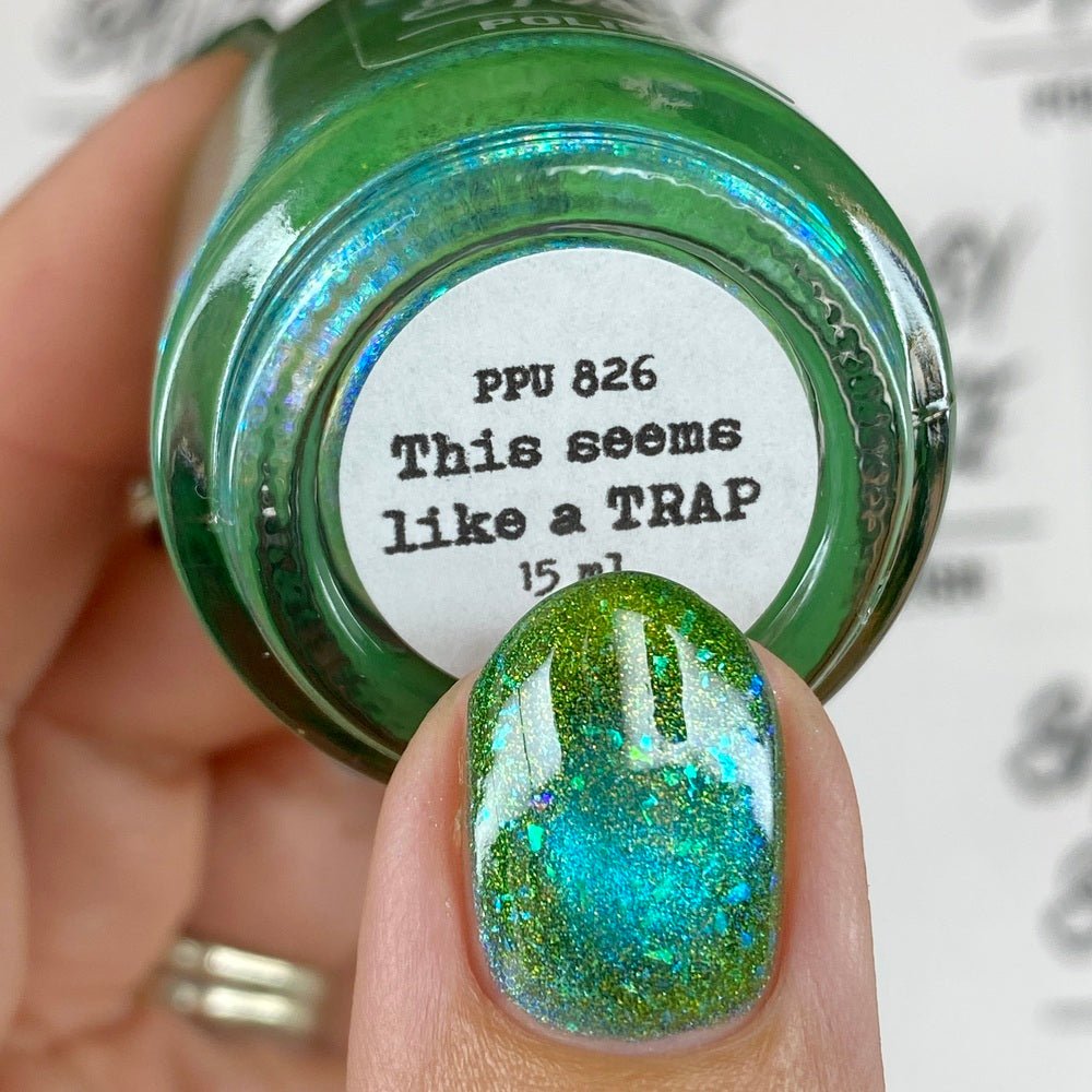 Sassy Sauce Polish | This seems like a TRAP