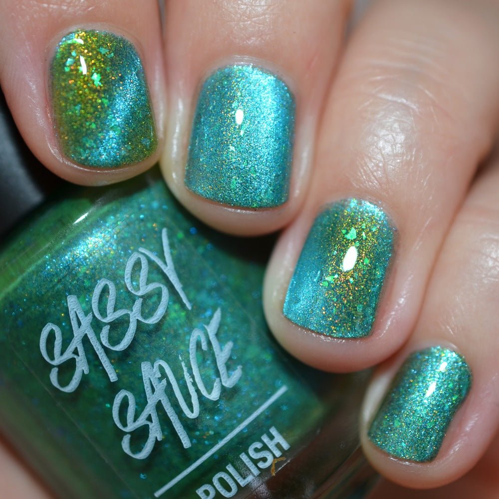 Sassy Sauce Polish | This seems like a TRAP