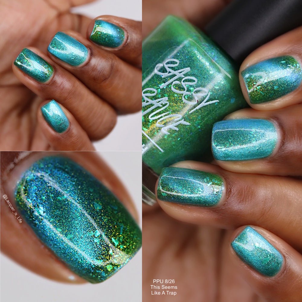Sassy Sauce Polish | This seems like a TRAP