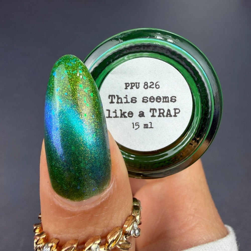 Sassy Sauce Polish | This seems like a TRAP