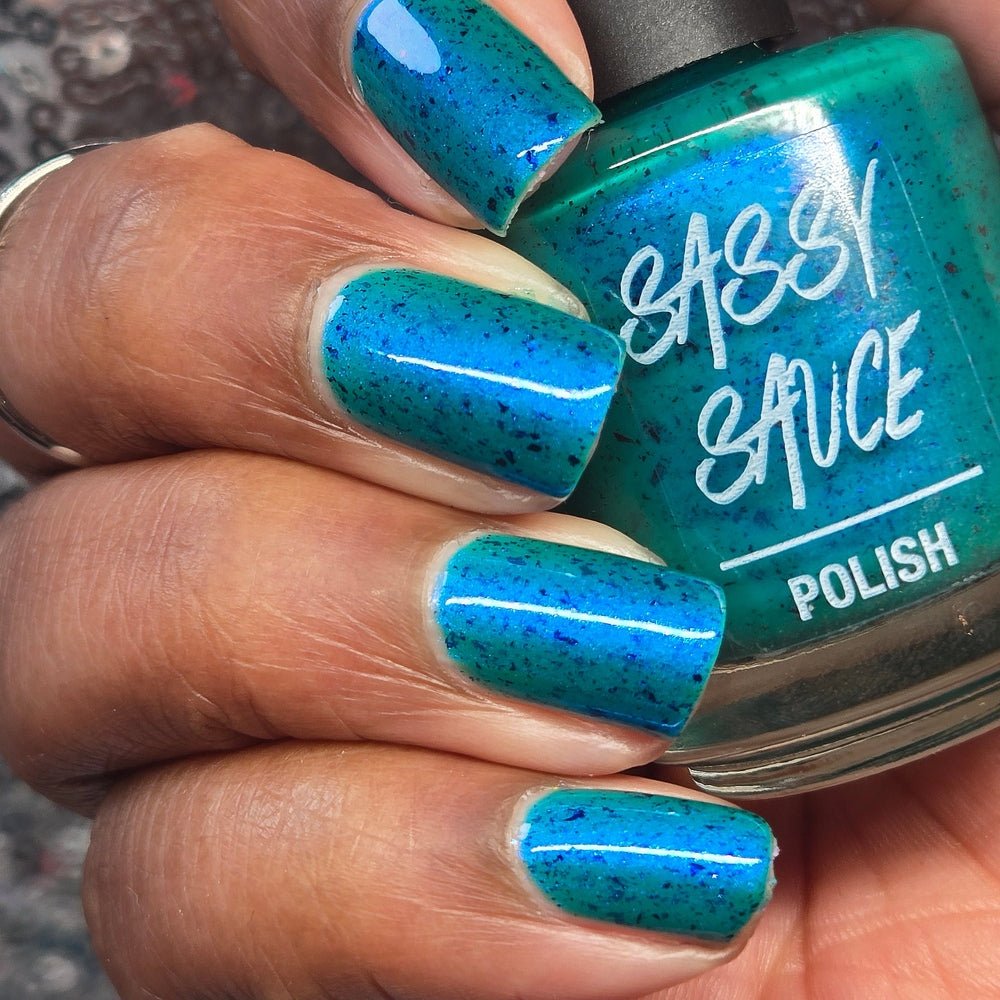 Sassy Sauce Polish | This situation demands cussing!