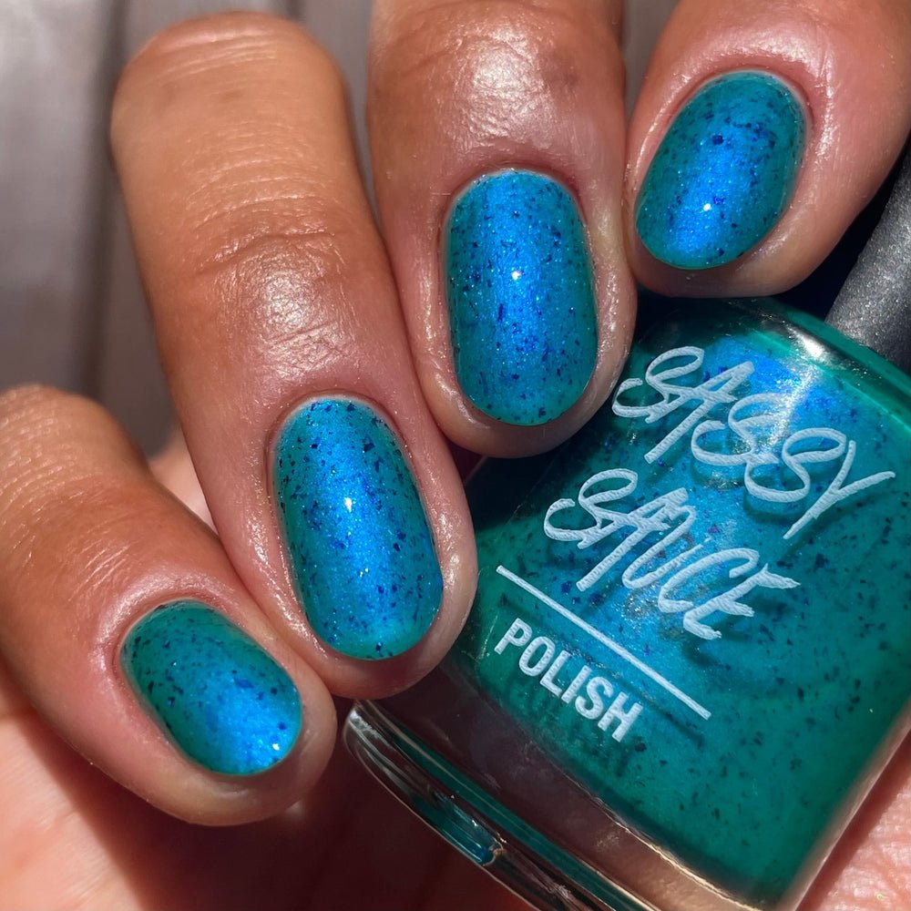 Sassy Sauce Polish | This situation demands cussing!