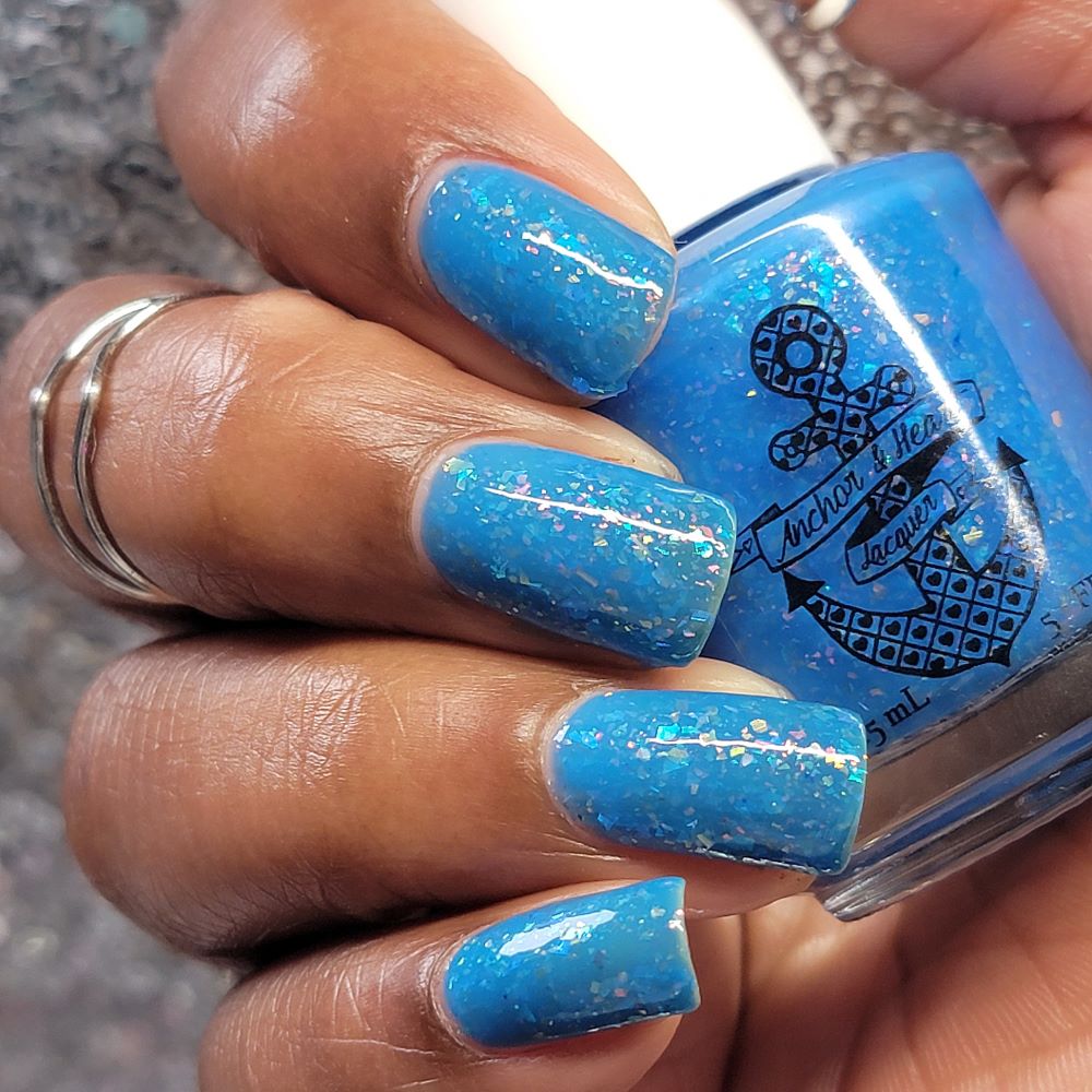 Anchor & Heart Lacquer | The Trembling Giant