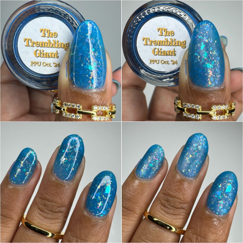 Anchor & Heart Lacquer | The Trembling Giant