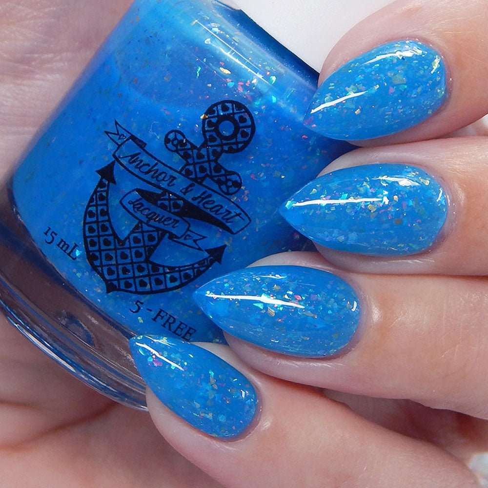 Anchor & Heart Lacquer | The Trembling Giant