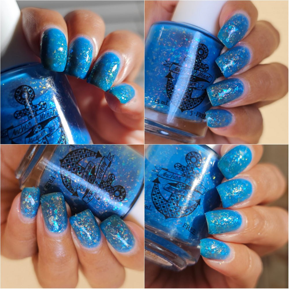 Anchor & Heart Lacquer | The Trembling Giant