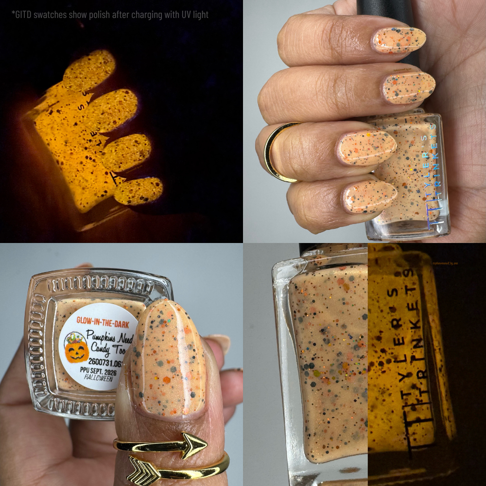 Tyler's Trinkets | Pumpkins Need Candy Too