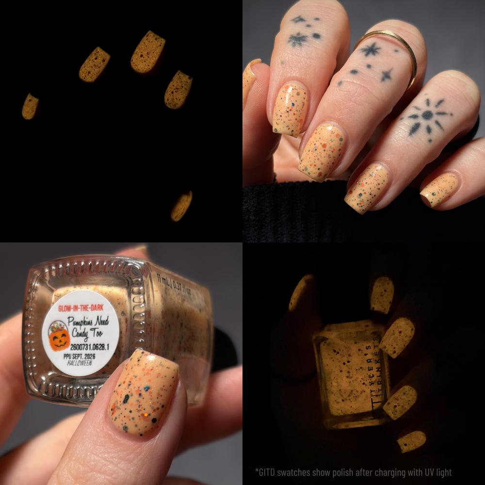 Tyler's Trinkets | Pumpkins Need Candy Too