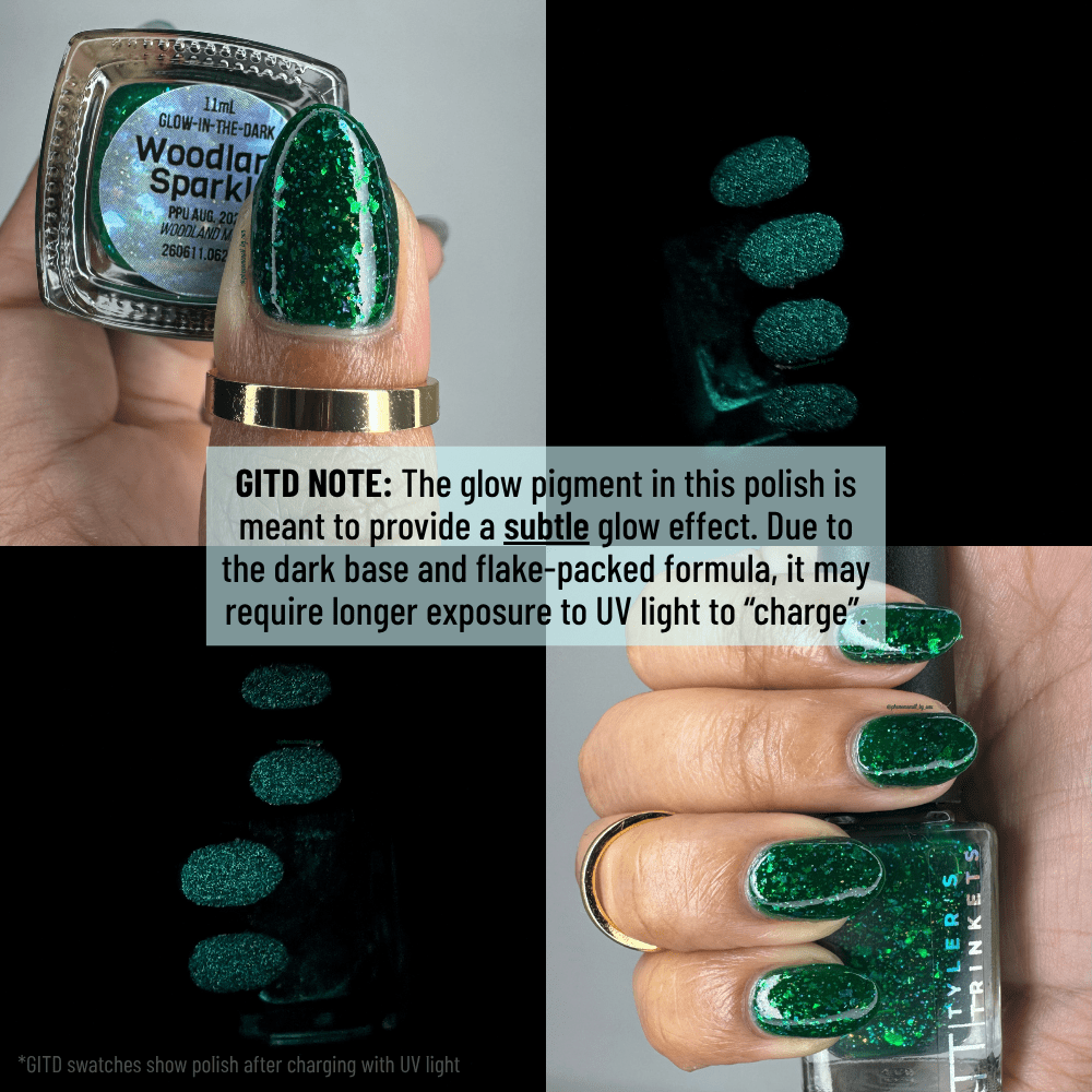 Tyler's Trinkets | Woodland Sparkle