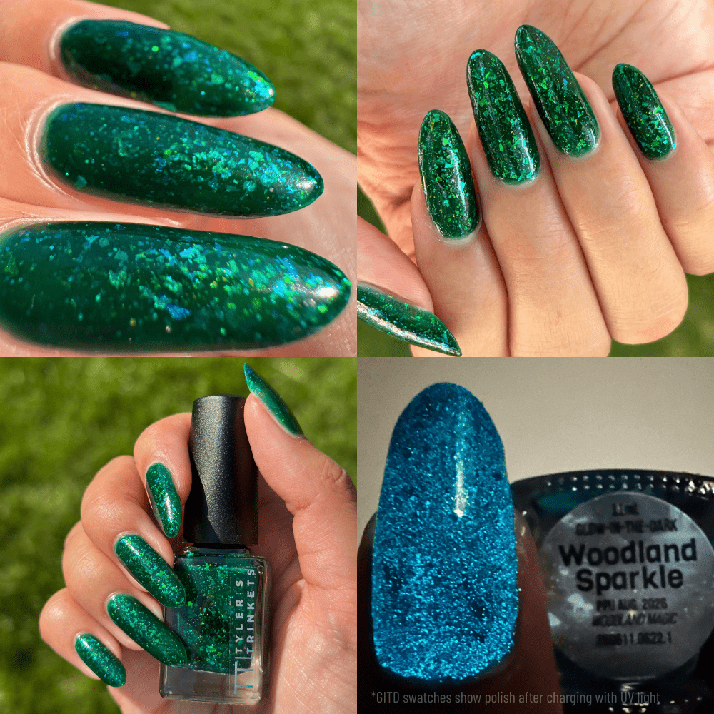 Tyler's Trinkets | Woodland Sparkle