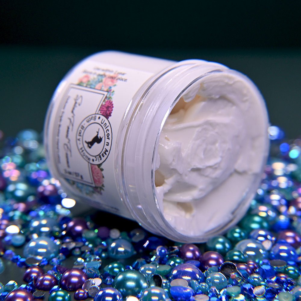 Unicorn Magic Skincare | Deluxe Triple Butter Hand Lotion scented in Spiced Forest Essence