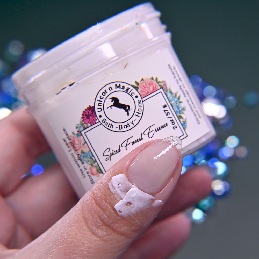 Unicorn Magic Skincare | Deluxe Triple Butter Hand Lotion scented in Spiced Forest Essence