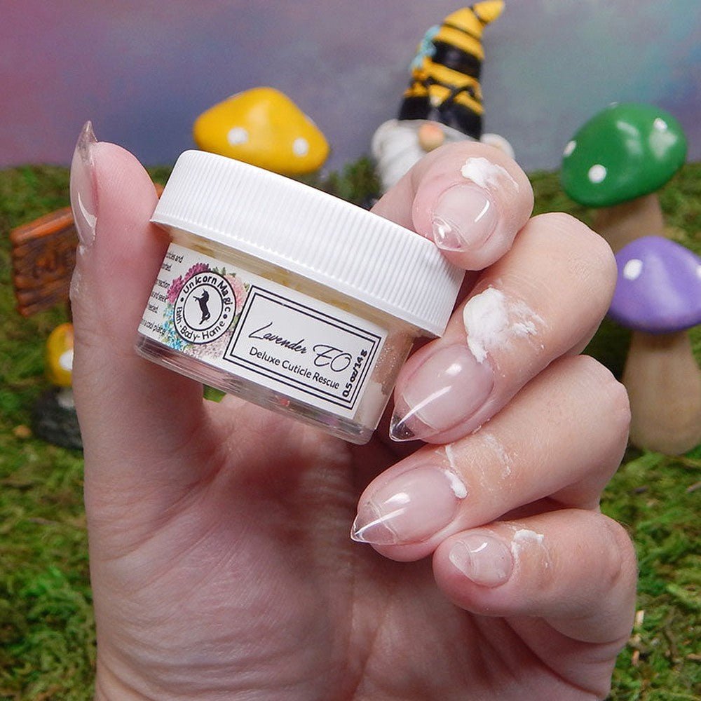 Unicorn Magic Skincare | Deluxe Cuticle Rescue scented in Lavender Essential Oil