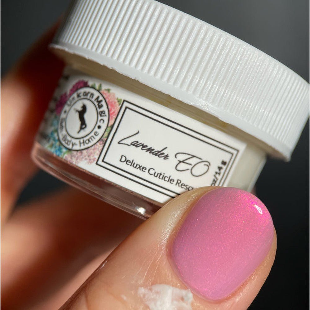 Unicorn Magic Skincare | Deluxe Cuticle Rescue scented in Lavender Essential Oil