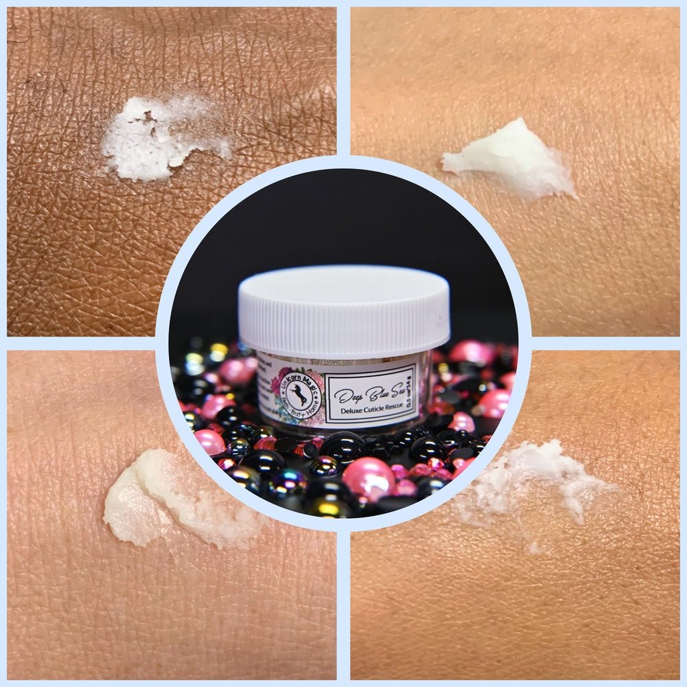 Unicorn Magic Skincare | Deluxe Cuticle Rescue scented in Deep Blue Sea