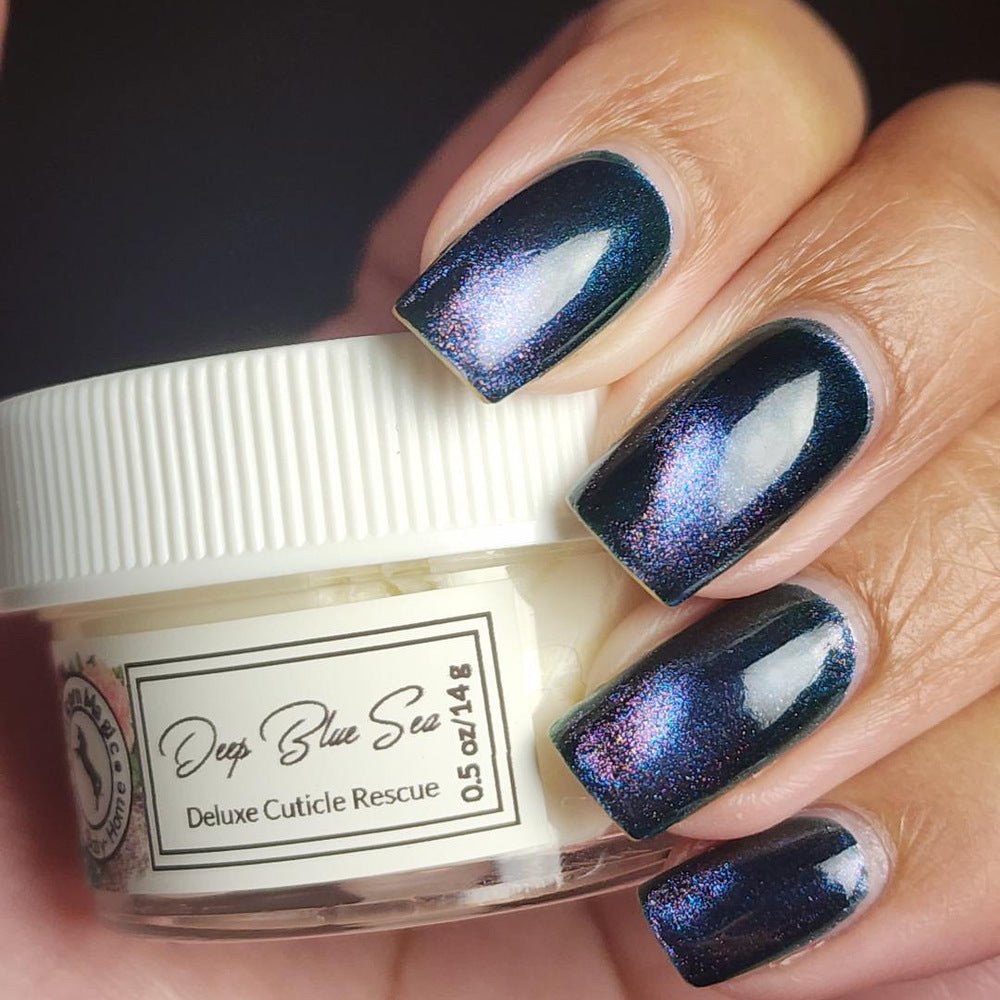 Unicorn Magic Skincare | Deluxe Cuticle Rescue scented in Deep Blue Sea