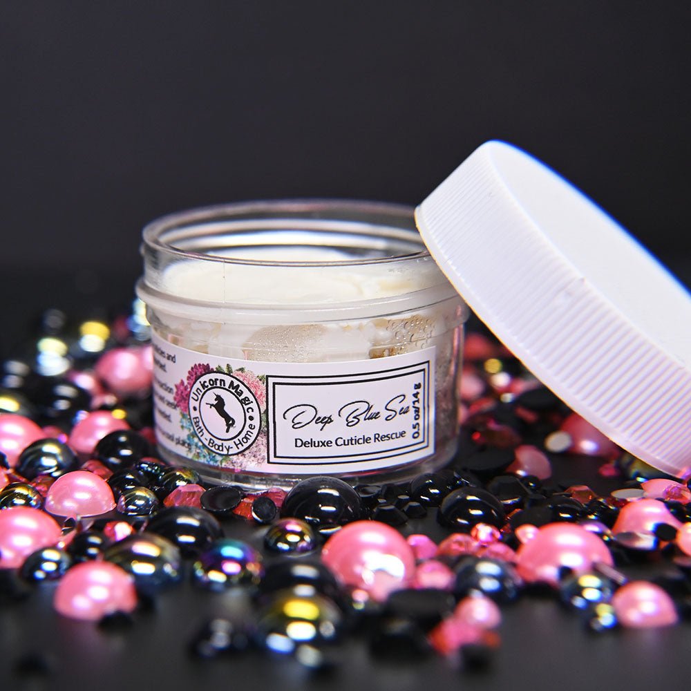 Unicorn Magic Skincare | Deluxe Cuticle Rescue scented in Deep Blue Sea