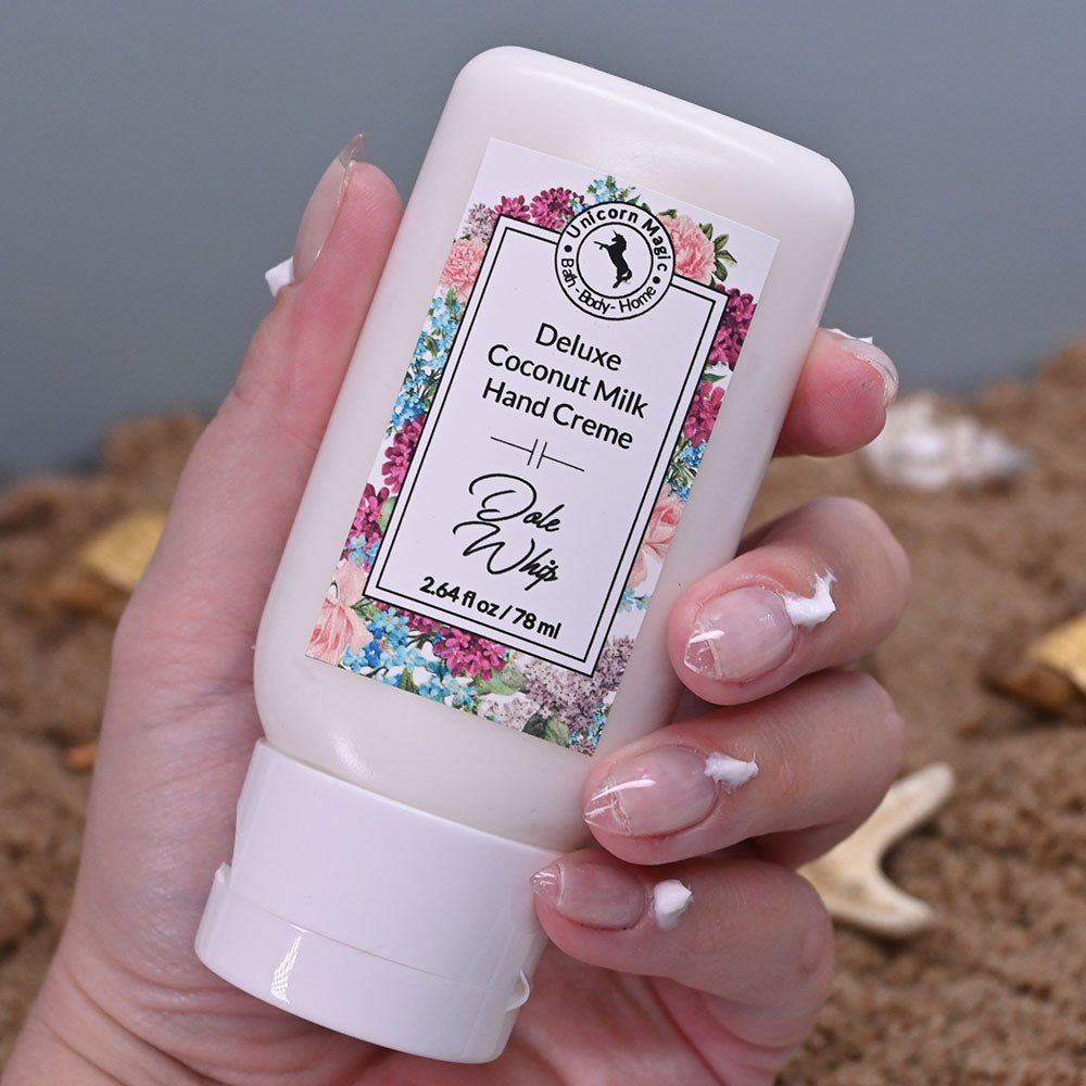 Unicorn Magic Skincare | Deluxe Coconut Milk Handcreme scented in Dole Whip