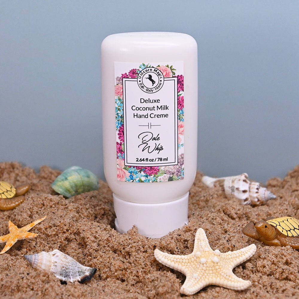Unicorn Magic Skincare | Deluxe Coconut Milk Handcreme scented in Dole Whip