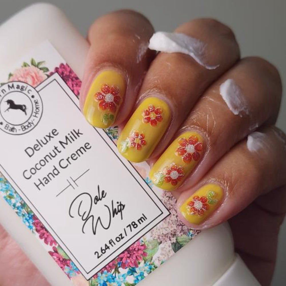 Unicorn Magic Skincare | Deluxe Coconut Milk Handcreme scented in Dole Whip