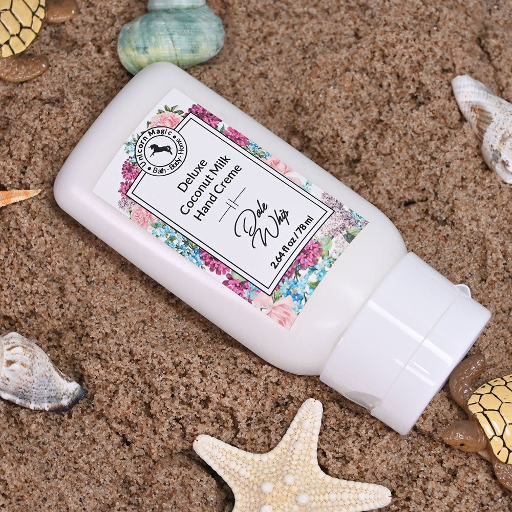 Unicorn Magic Skincare | Deluxe Coconut Milk Hand creme scented in Dole Whip