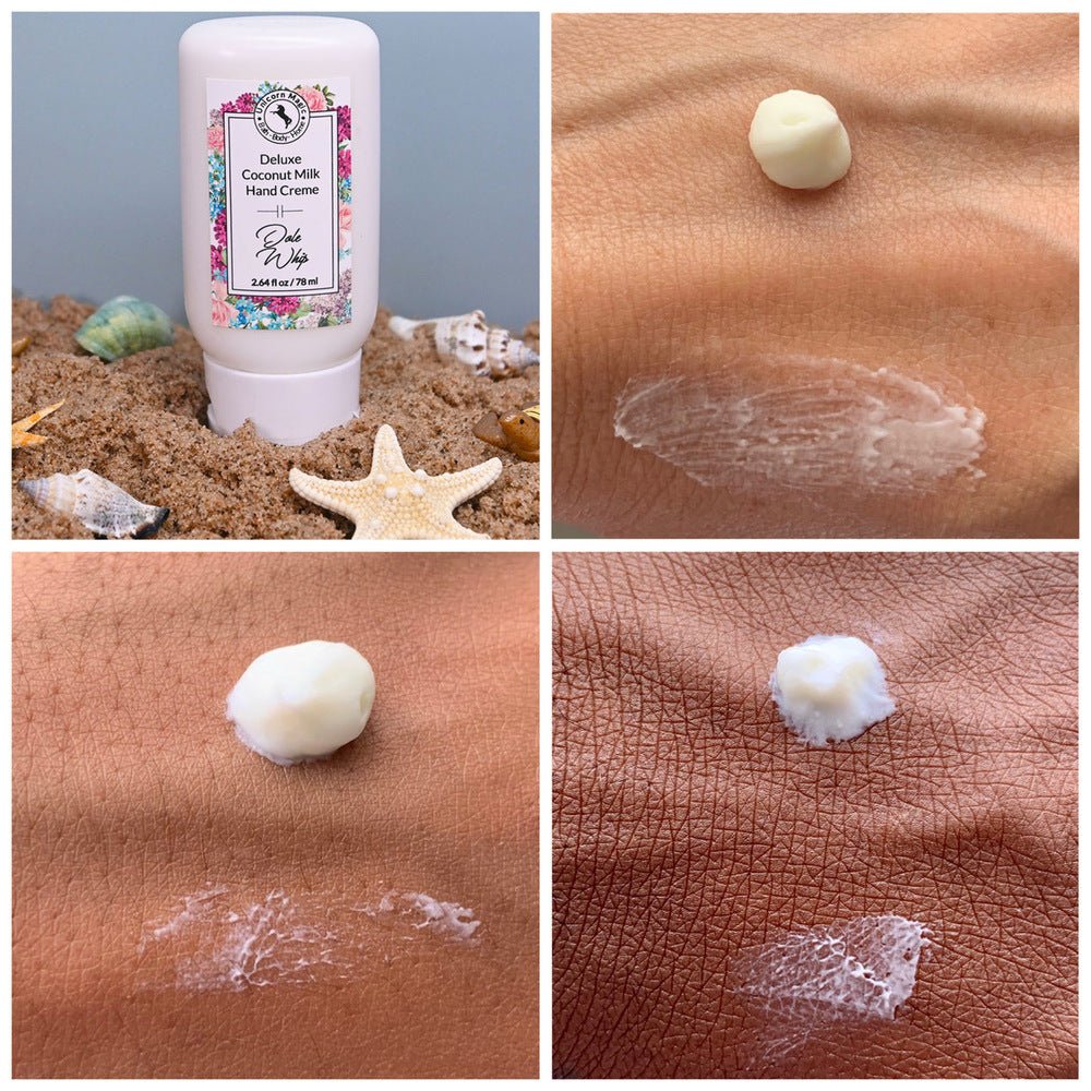 Unicorn Magic Skincare | Deluxe Coconut Milk Hand creme scented in Dole Whip