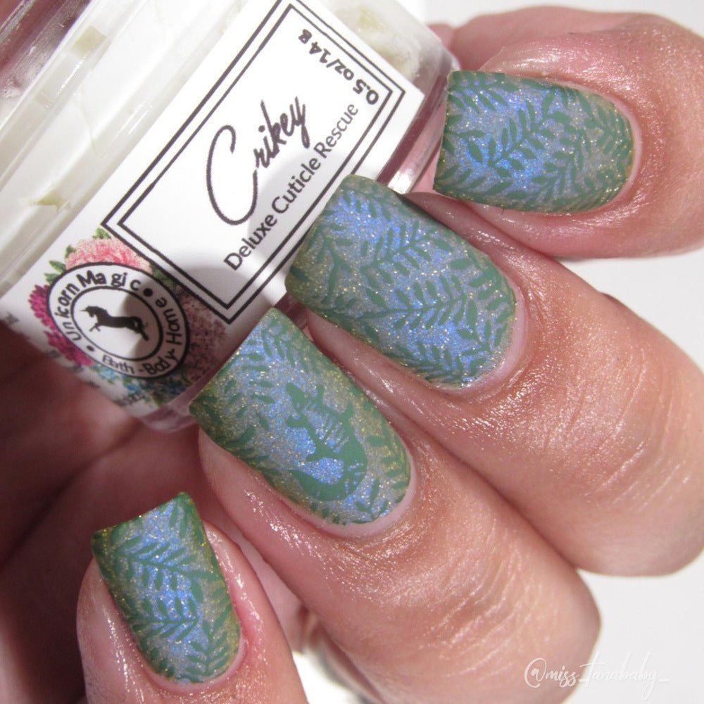 Unicorn Magic Skincare | Deluxe Cuticle Rescue scented in Crikey