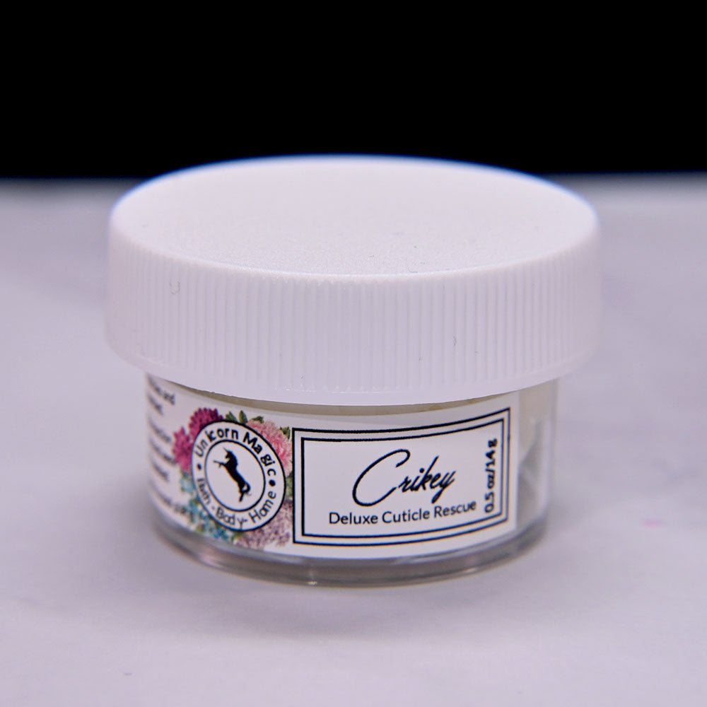 Unicorn Magic Skincare | Deluxe Cuticle Rescue scented in Crikey