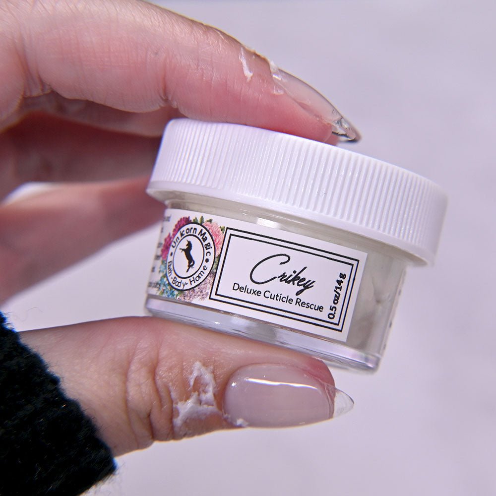 Unicorn Magic Skincare | Deluxe Cuticle Rescue scented in Crikey