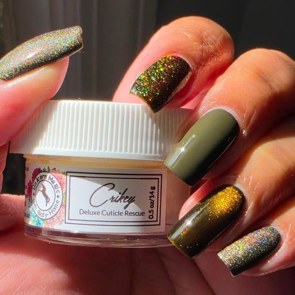 Unicorn Magic Skincare | Deluxe Cuticle Rescue scented in Crikey