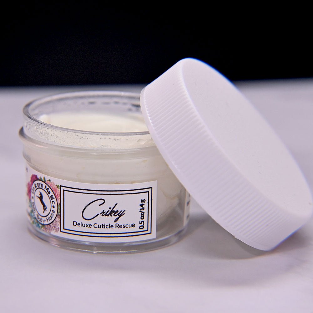 Unicorn Magic Skincare | Deluxe Cuticle Rescue scented in Crikey