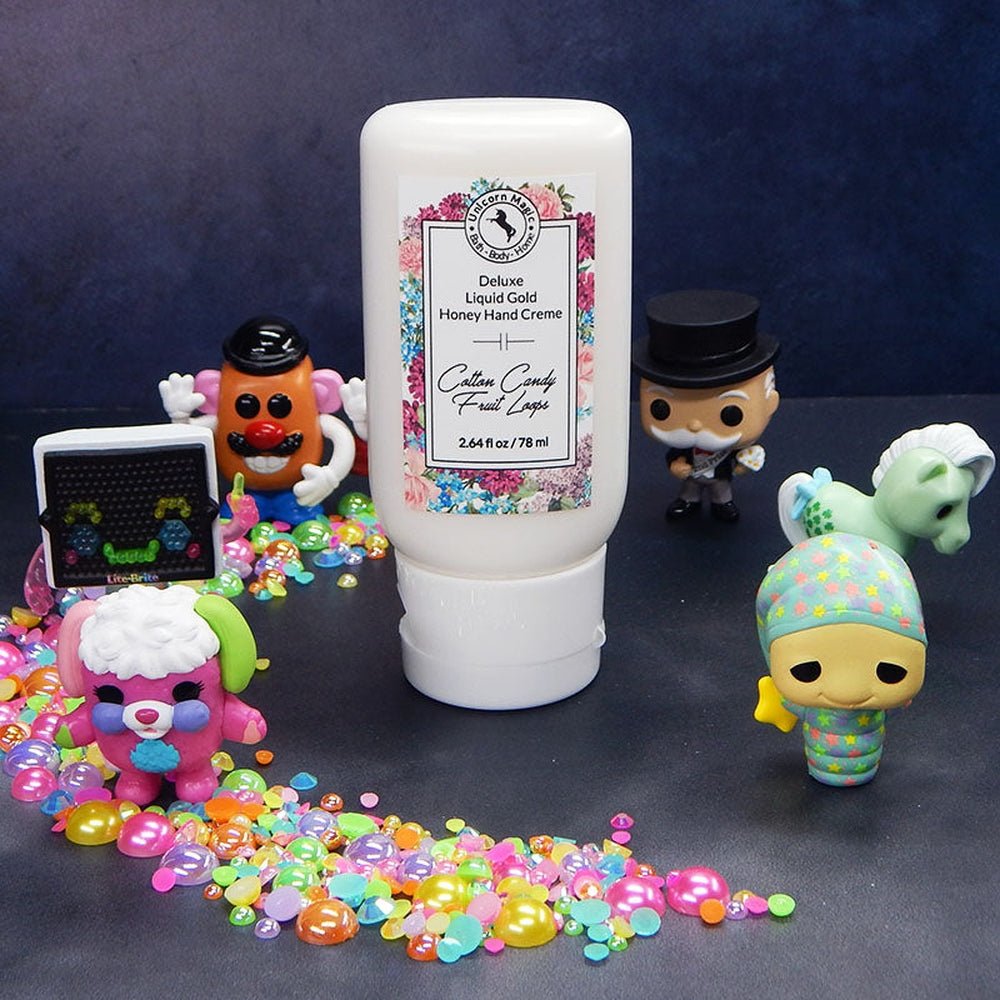 Unicorn Magic Skincare | Deluxe Liquid Gold Honey Handcreme