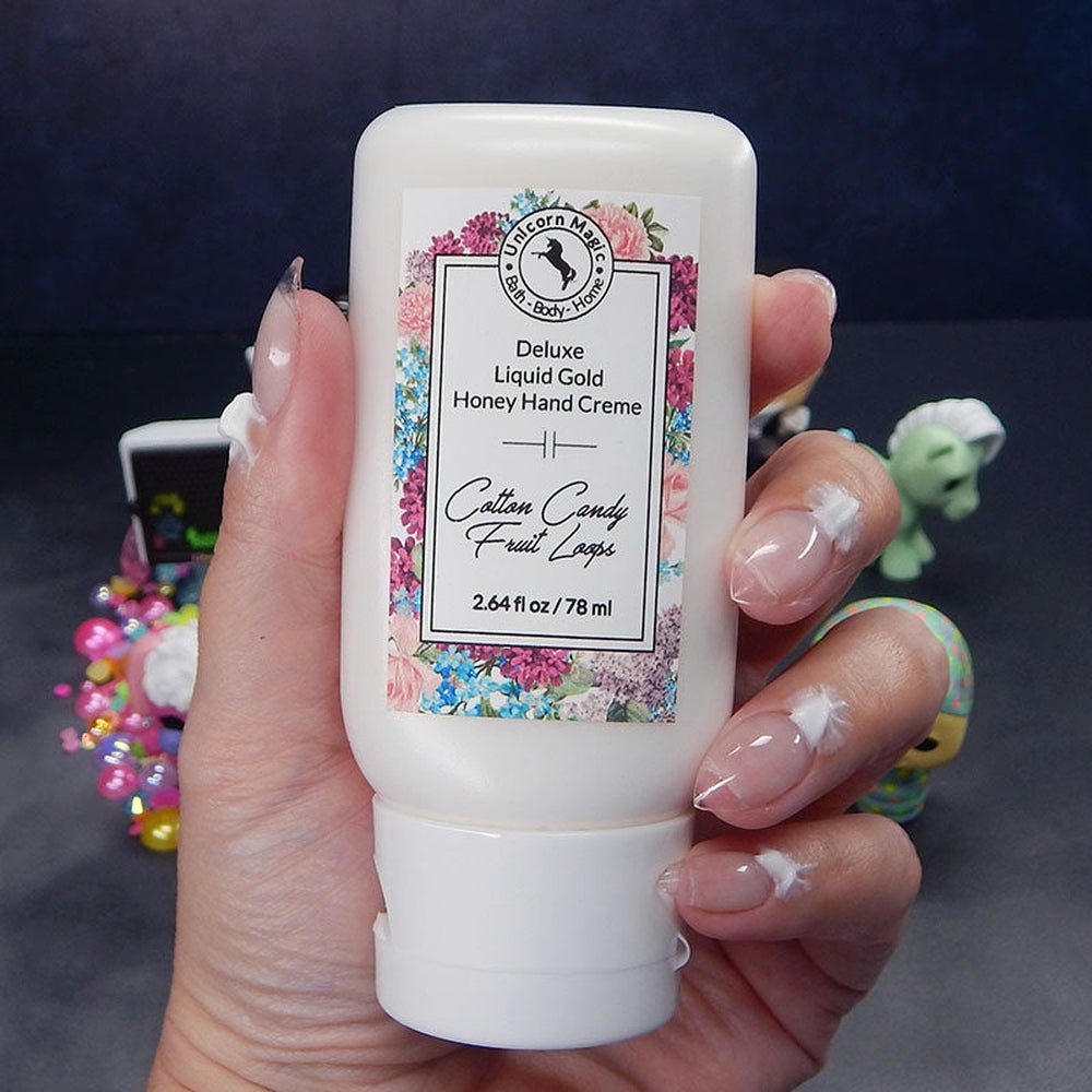 Unicorn Magic Skincare | Deluxe Liquid Gold Honey Handcreme